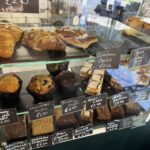 Cake selection at The Old Post Office in Beckford