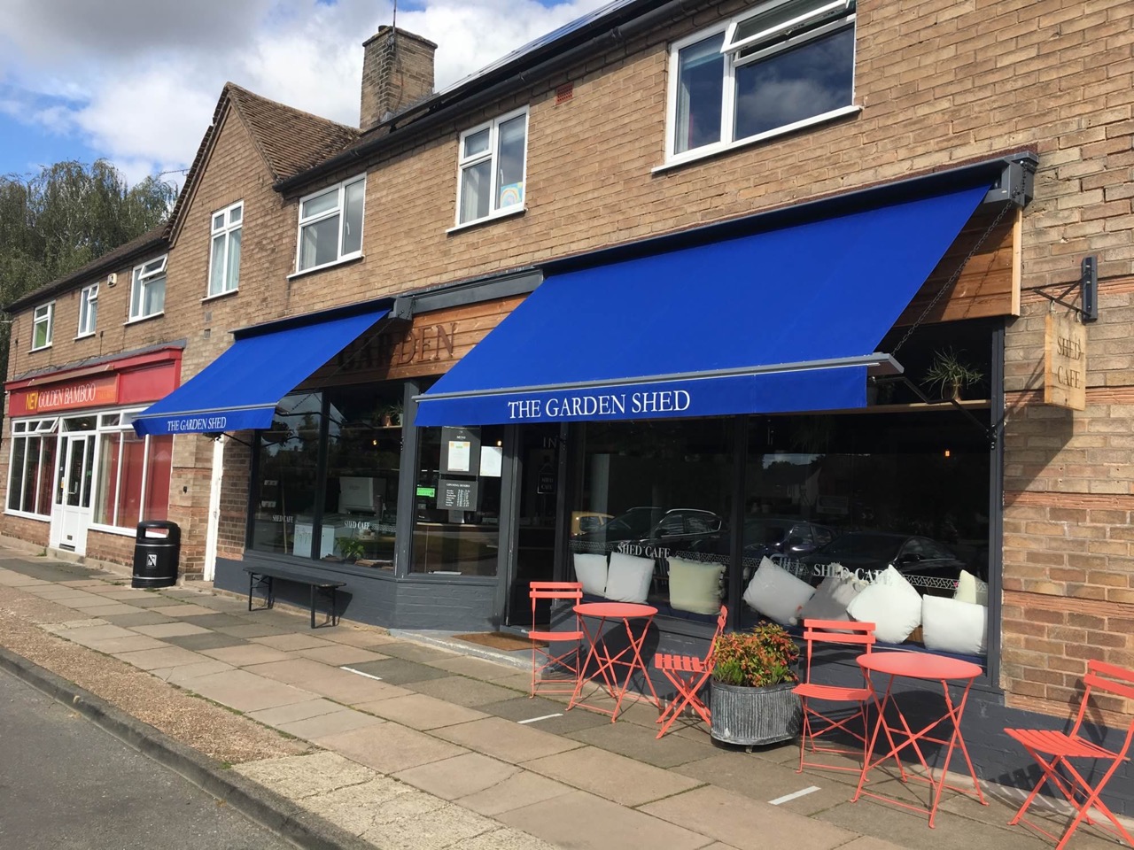 The Garden Shed Cafe, Wellesbourne - cafe reviewed and visited