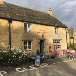 The Old Post Office cafe in Guiting Power, Gloucestershire