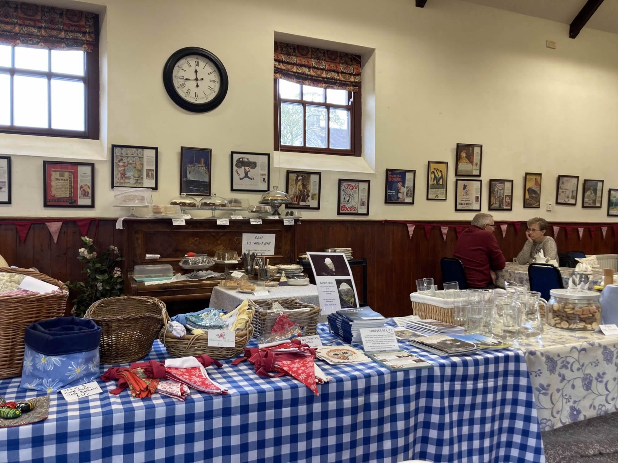 Wetton Village Hall Tea Room, Wetton - cafe reviewed and visited