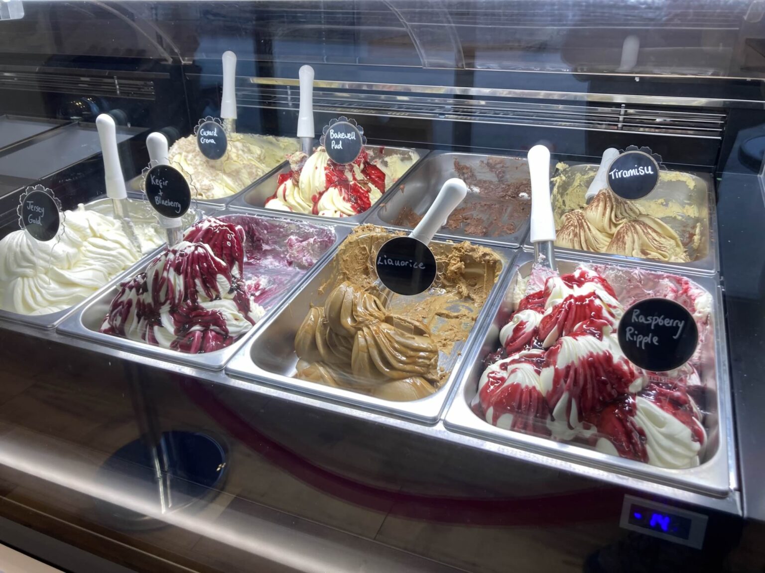 Tagg Lane Dairy, Bakewell cafe reviewed and visited