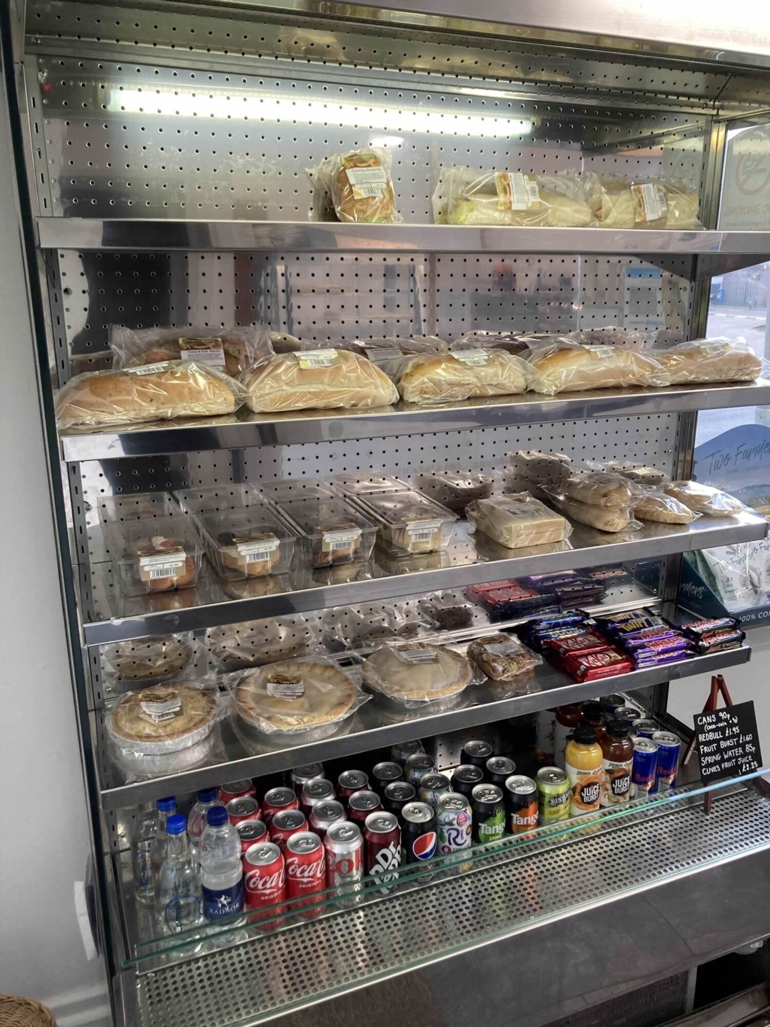 Drapers Bakery Shop, Tewkesbury cafe reviewed and visited