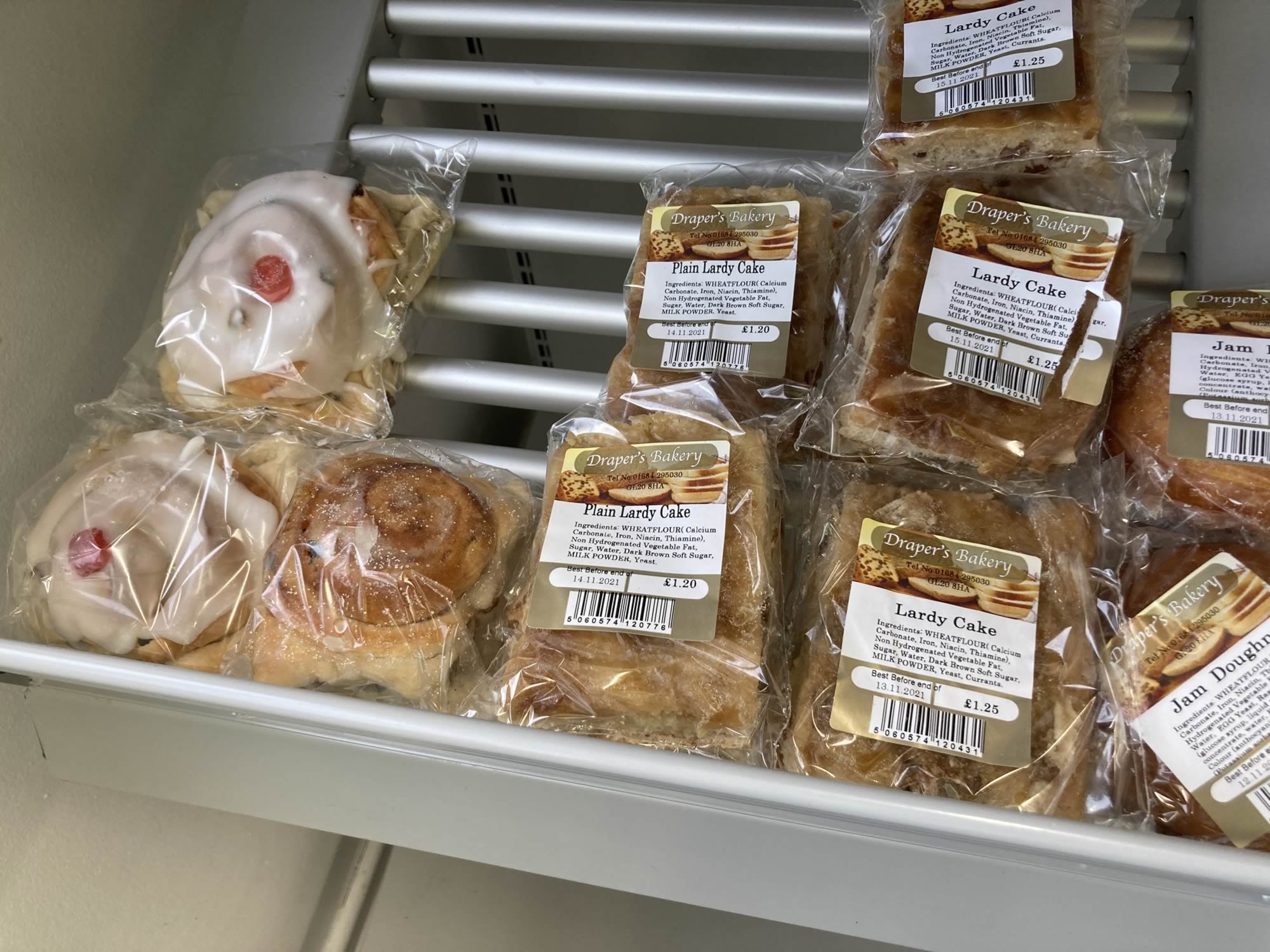 Drapers Bakery Shop, Tewkesbury cafe reviewed and visited