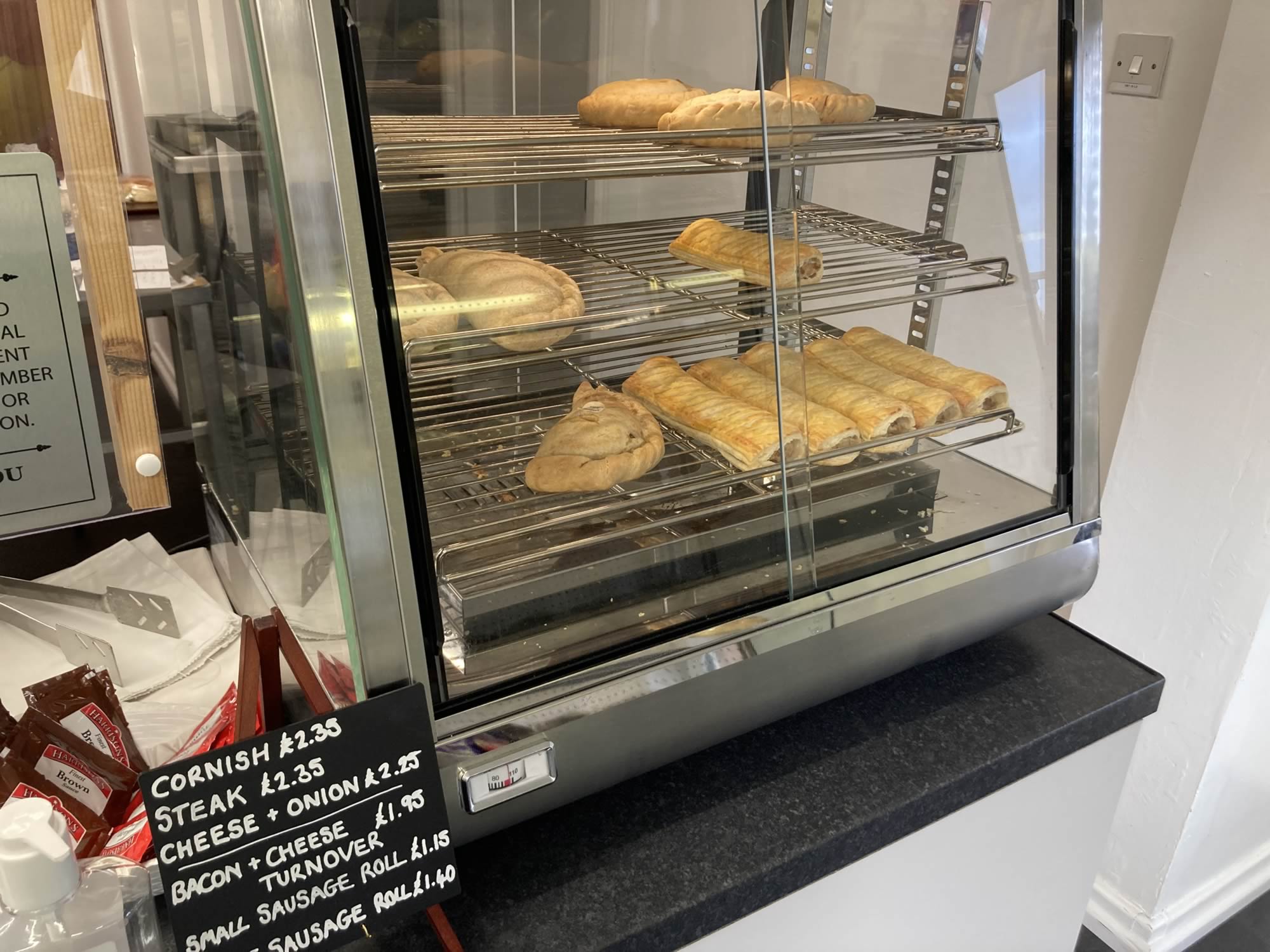 Drapers Bakery Shop, Tewkesbury cafe reviewed and visited