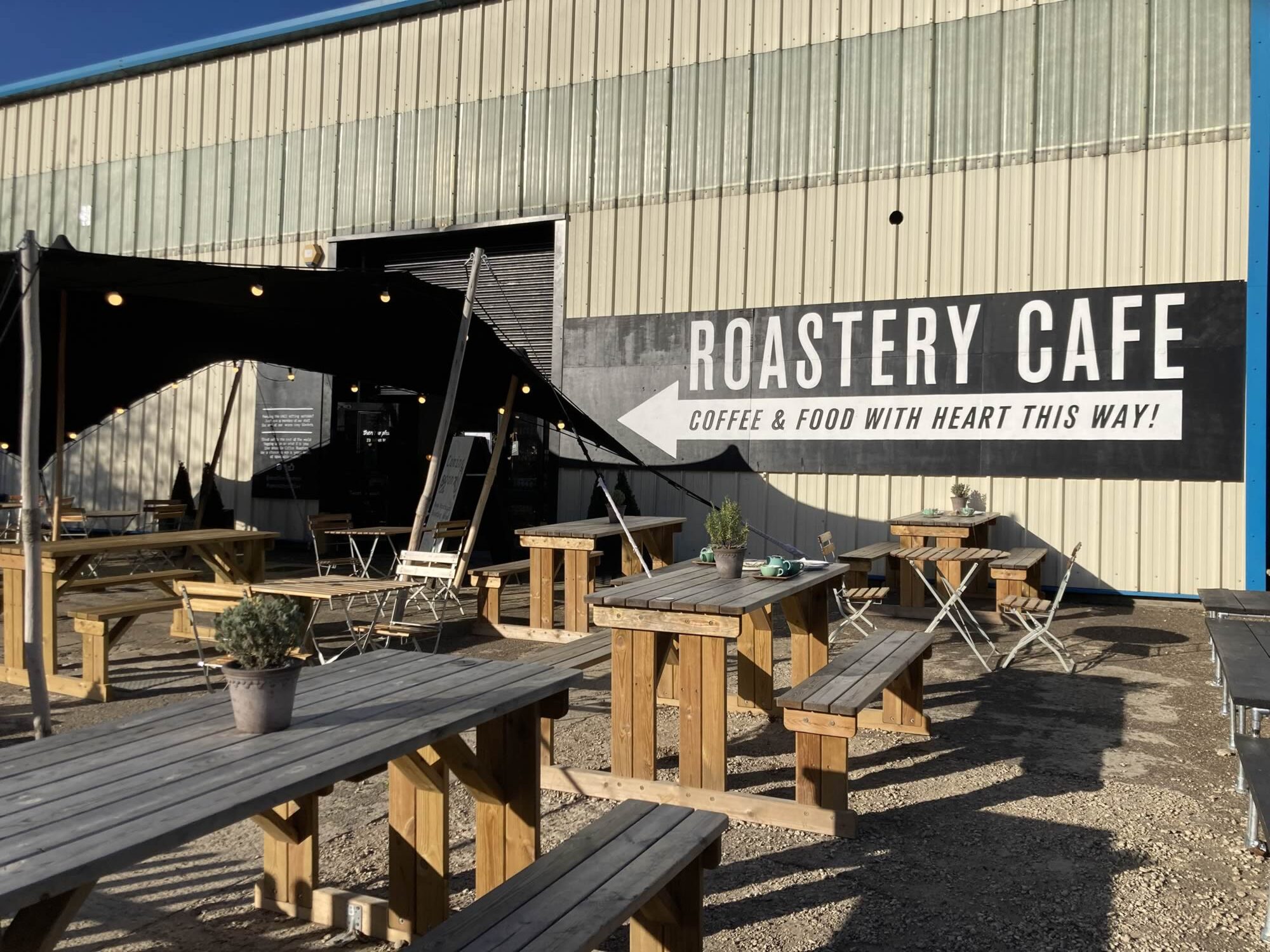 Ue Coffee Roasters Roastery Cafe & Kitchen, Witney cafe reviewed and visited