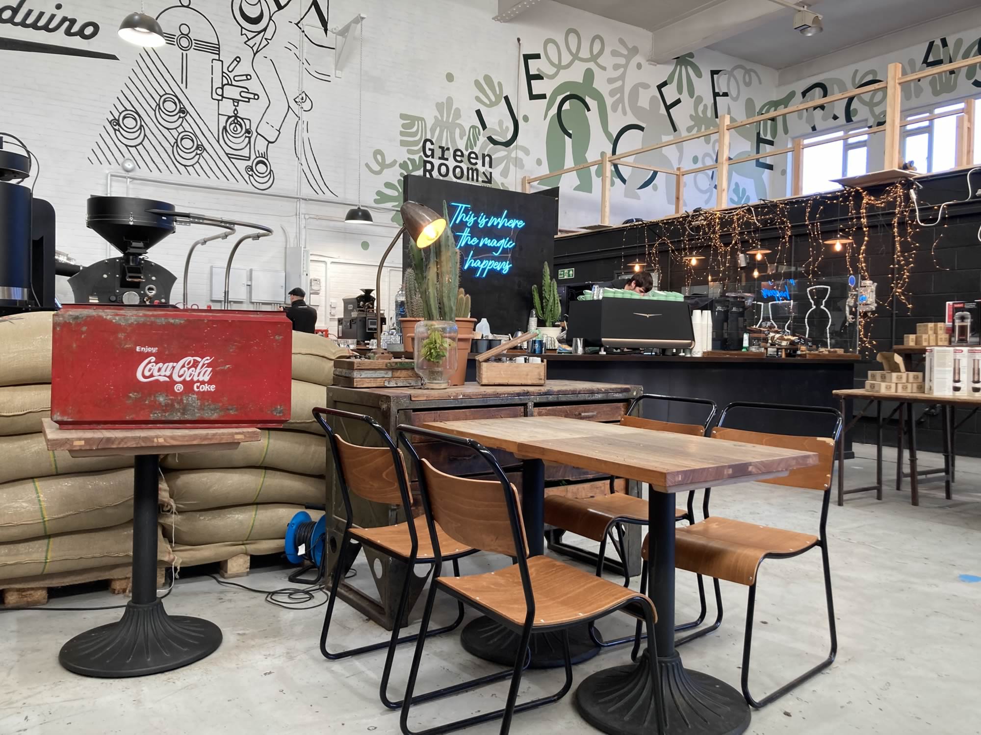 Ue Coffee Roasters Roastery Cafe & Kitchen, Witney cafe reviewed and visited