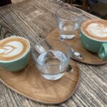 Cappuccino at Ue Coffee Roasters Roastery Cafe in Witney