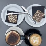 Coffee & cakes at Kin Kitchen in Ludlow, Shropshire