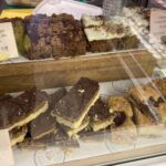 Just some of the traybakes available at Coffi Lab in Monmouth