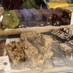 Flapjacks and brownies at Coffi Lab in Monmouth
