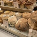 Scones, pastries and Welsh cakes at Coffi Lab in Monmouth