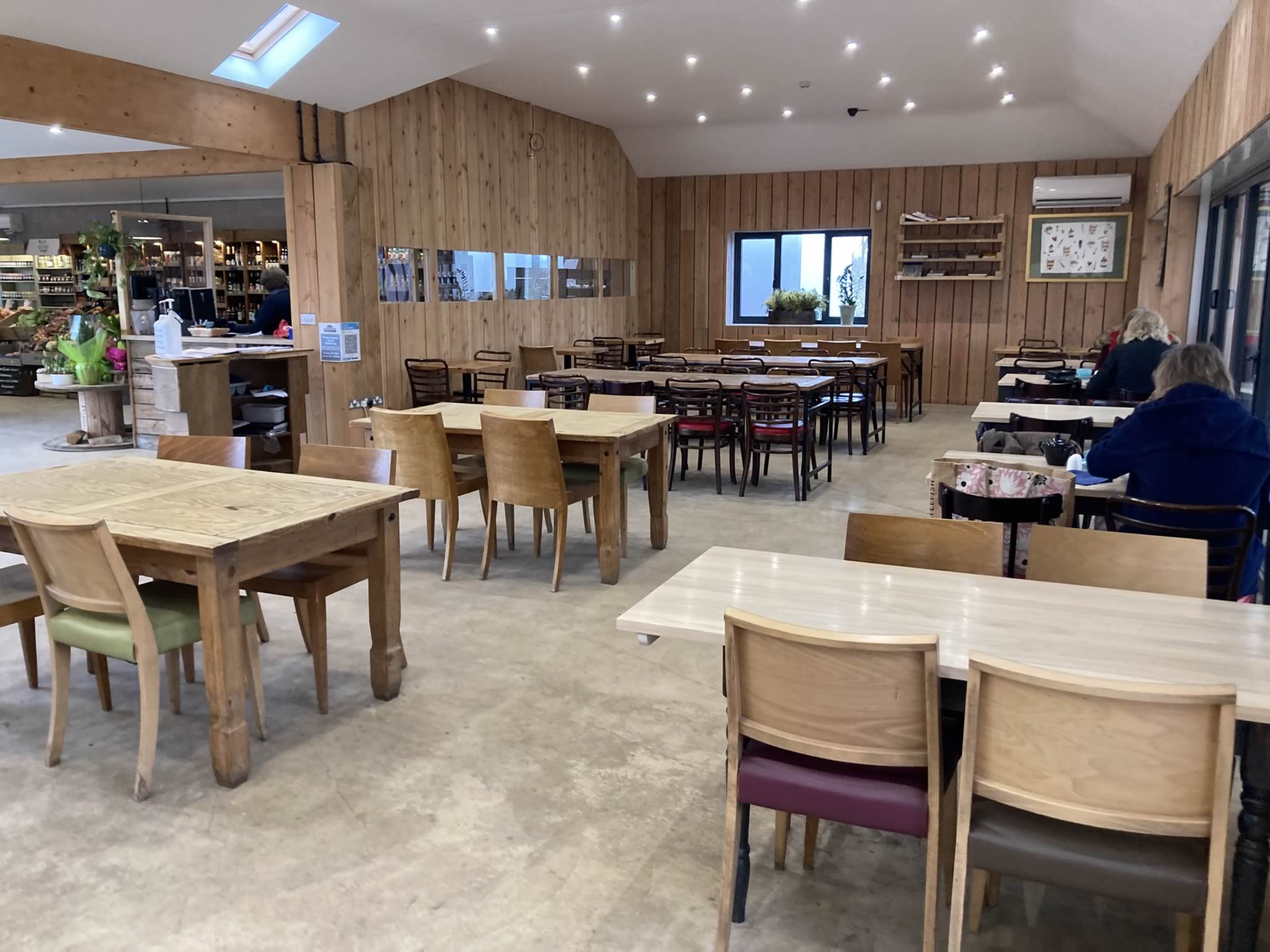Clive's Of Cropthorne, Pershore cafe reviewed and visited