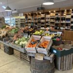 The farm shop at Clive's of Cropthorne