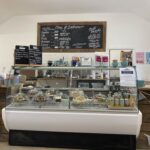 The cafe at Clive's of Cropthorne farm shop
