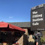 The Filling Station Cafe in Tintern