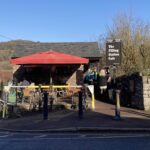 The Filling Station Cafe in Tintern