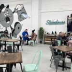 Inside The Steamhouse Bakery in Redditch