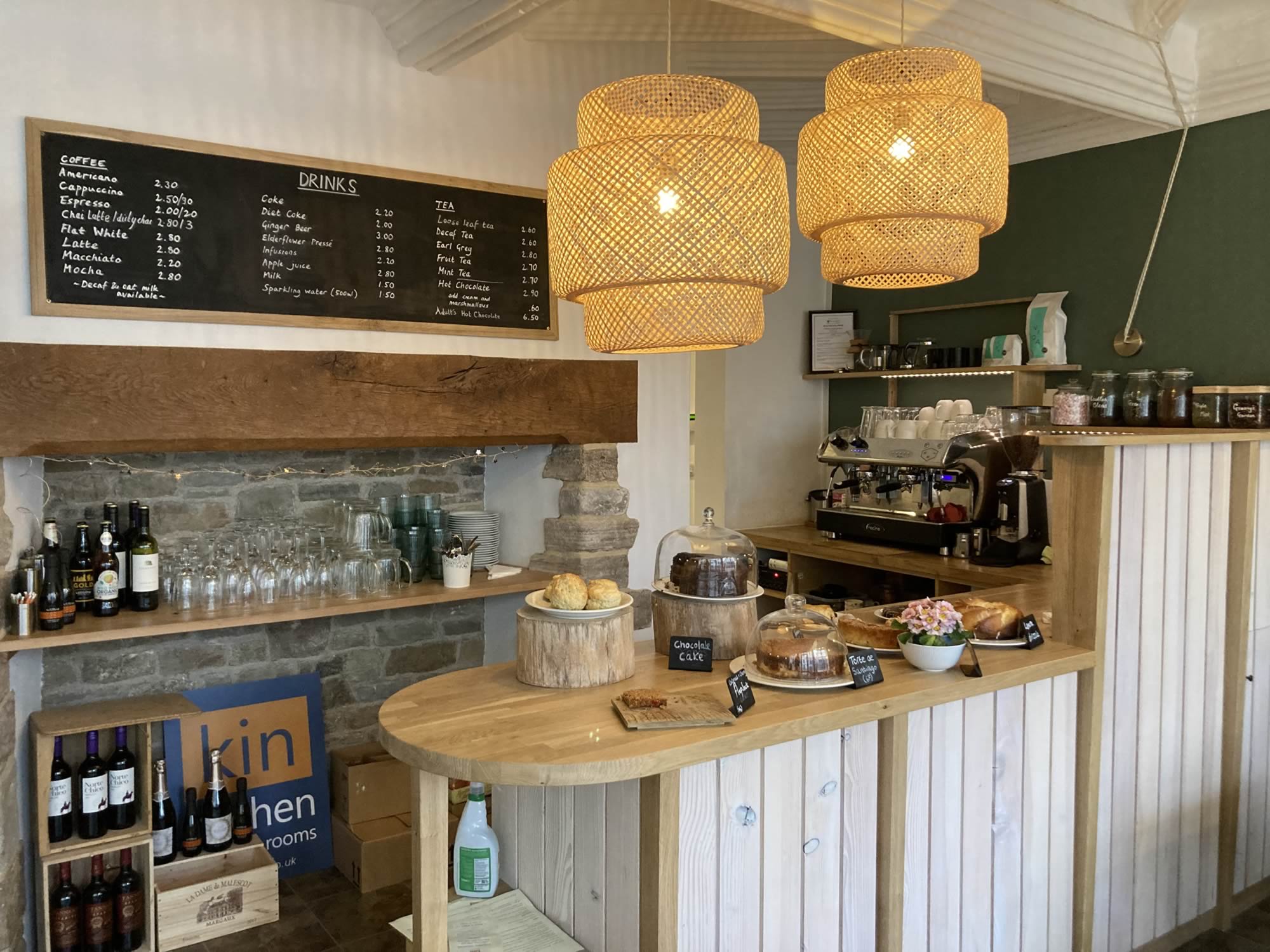 Kin Kitchen, Ludlow cafe reviewed and visited