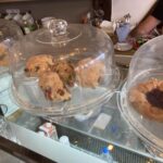 Pastries and scones at Piccolos cafe in Bewdley