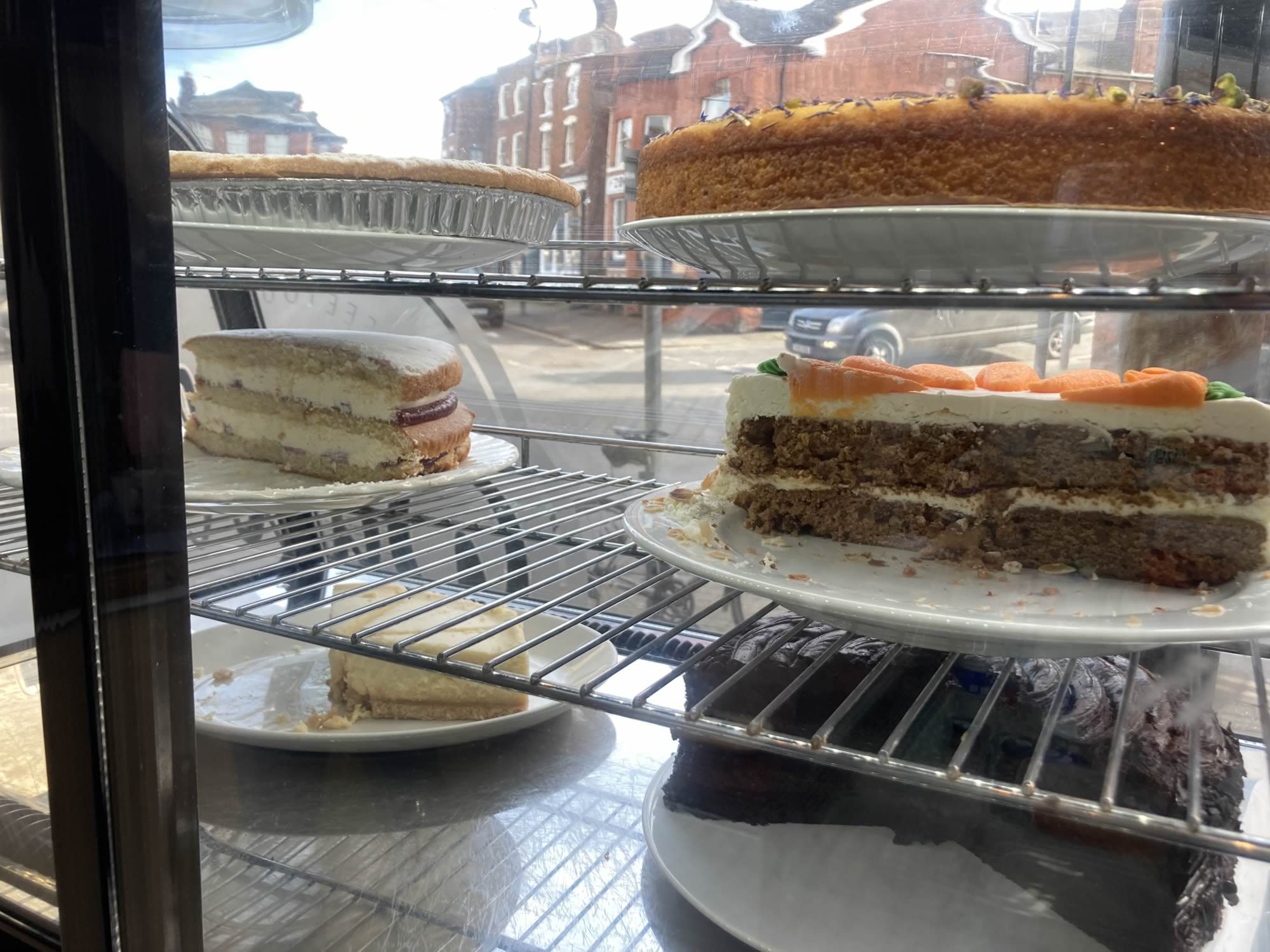 Piccolos, Bewdley cafe reviewed and visited