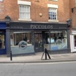 Piccolos cafe in Bewdley