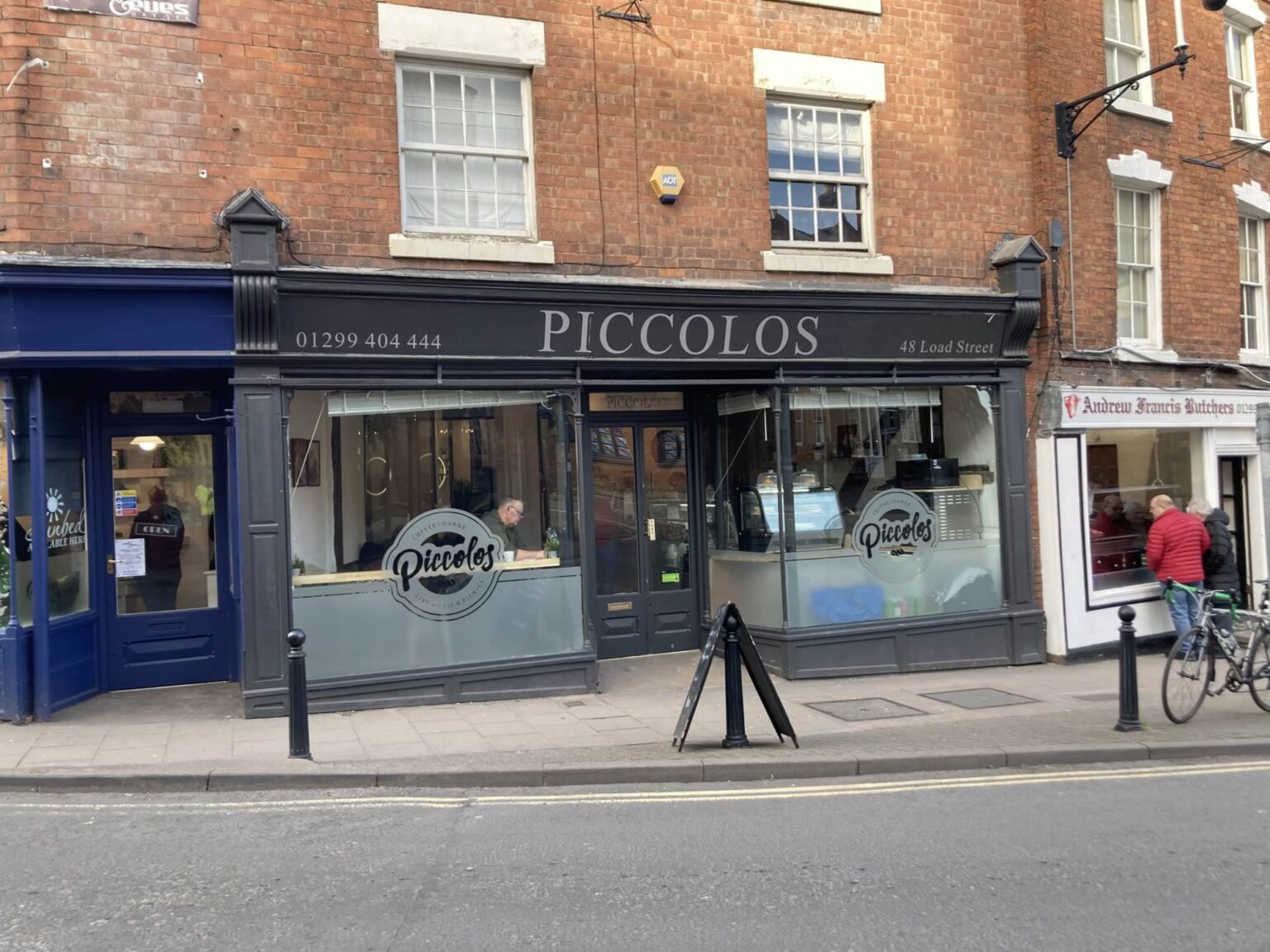 Piccolos, Bewdley cafe reviewed and visited