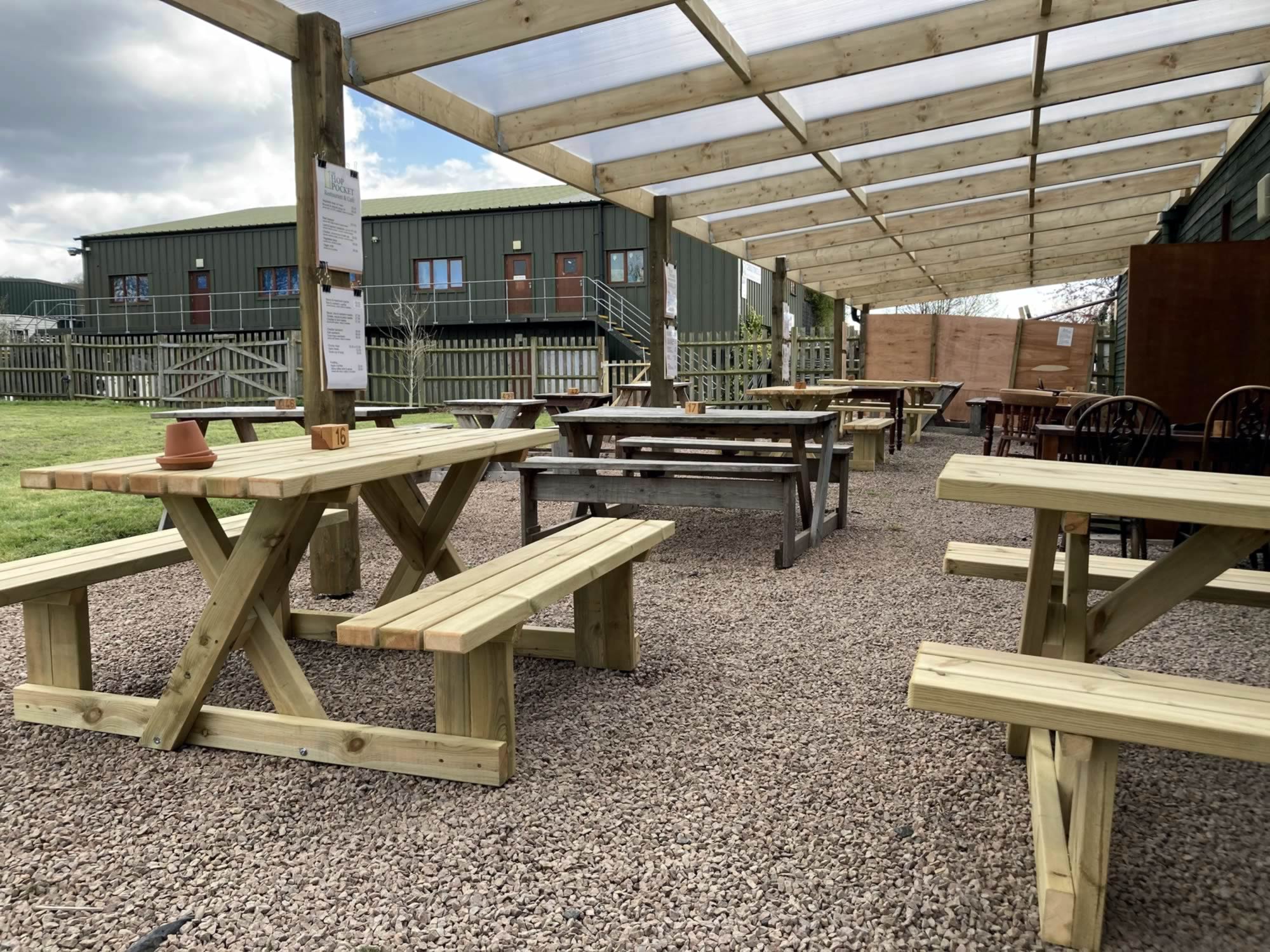 The Hop Pocket, Frome cafe reviewed and visited