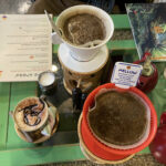 Traditional filter coffee & cappuccino at Francini Cafe de Colombia in Worcester