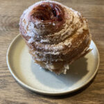 Raspberry cruffin at Method Coffee Roasters in Worcester