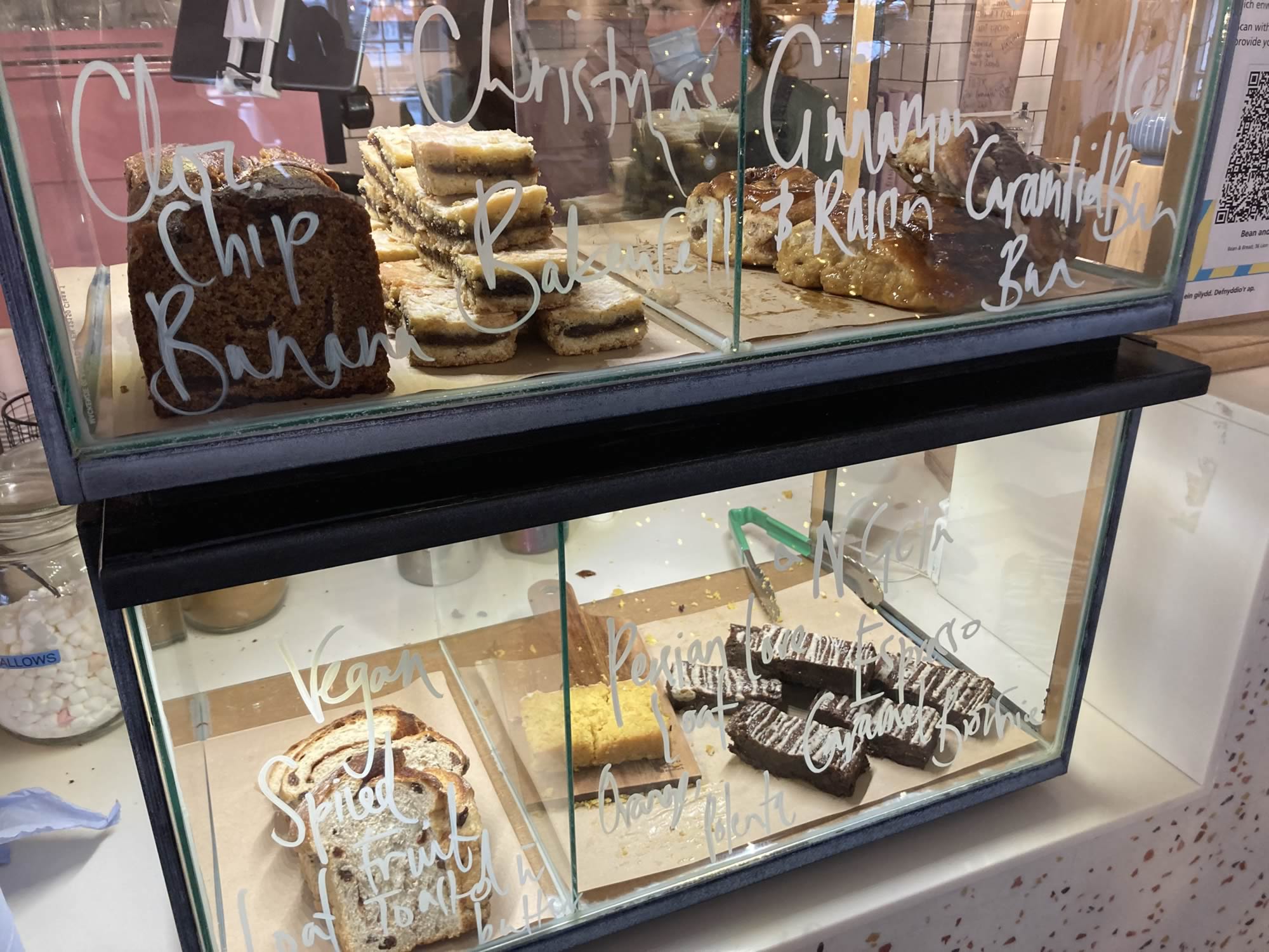 Bean & Bread, Abergavenny cafe reviewed and visited