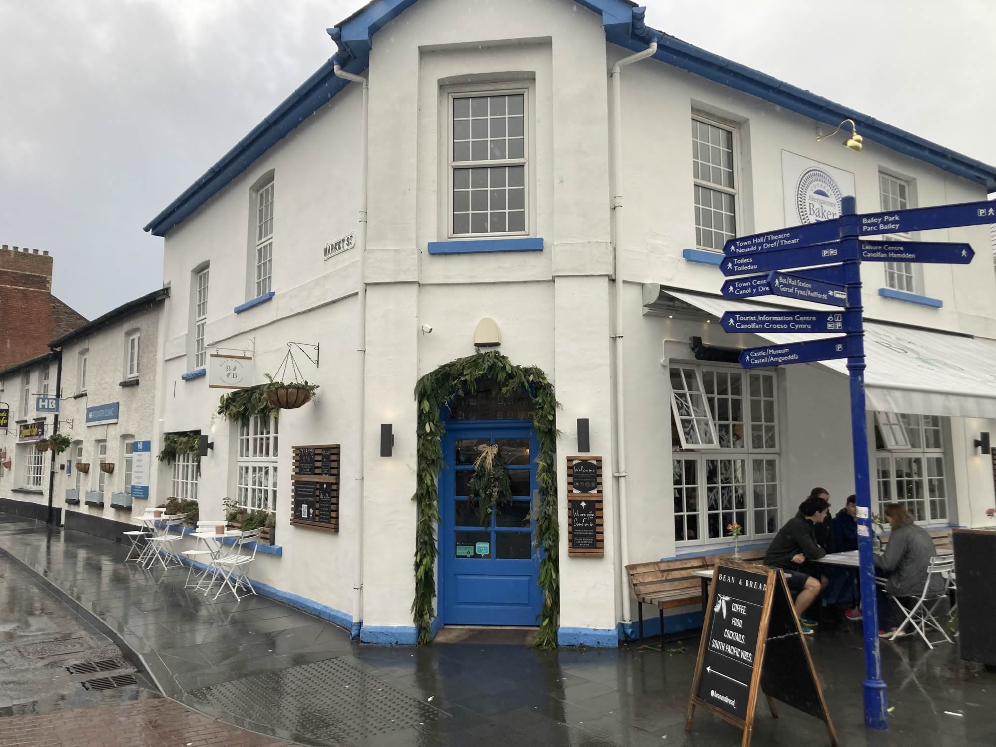 Bean & Bread, Abergavenny cafe reviewed and visited