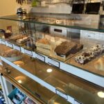 Cake selection at Fidget & Bob in Kennet Island, Reading