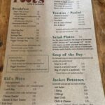 Menu at Roots Coffee & Community in Gloucester