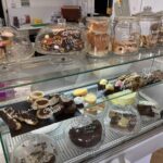 Cake selection at The Deli in Belbroughton, Worcestershire