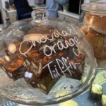 Chocolate orange tiffin at The Deli in Belbroughton, Worcestershire