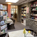 Inside The Mustard Seed cafe in Lampeter, Ceredigion