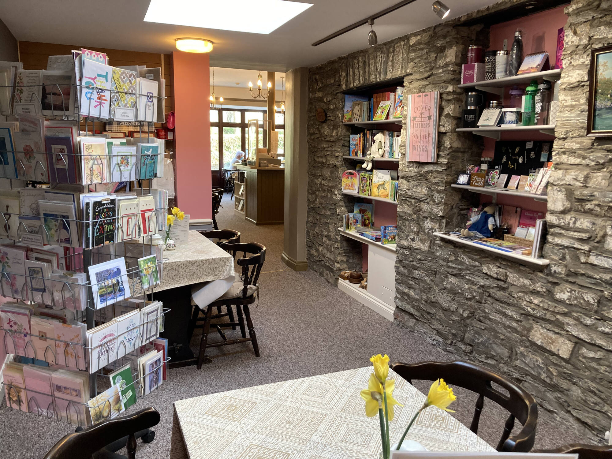 The Mustard Seed Cafe, Lampeter cafe reviewed and visited
