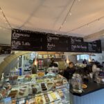 Inside The Cwtch Cafe in Builth Wells, Powys