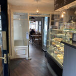 Inside The Cwtch Cafe in Builth Wells, Powys