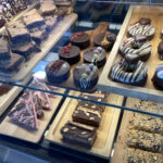 Brownuts, fondants and cakes at The Cotswold Larder Cakery in Broadway