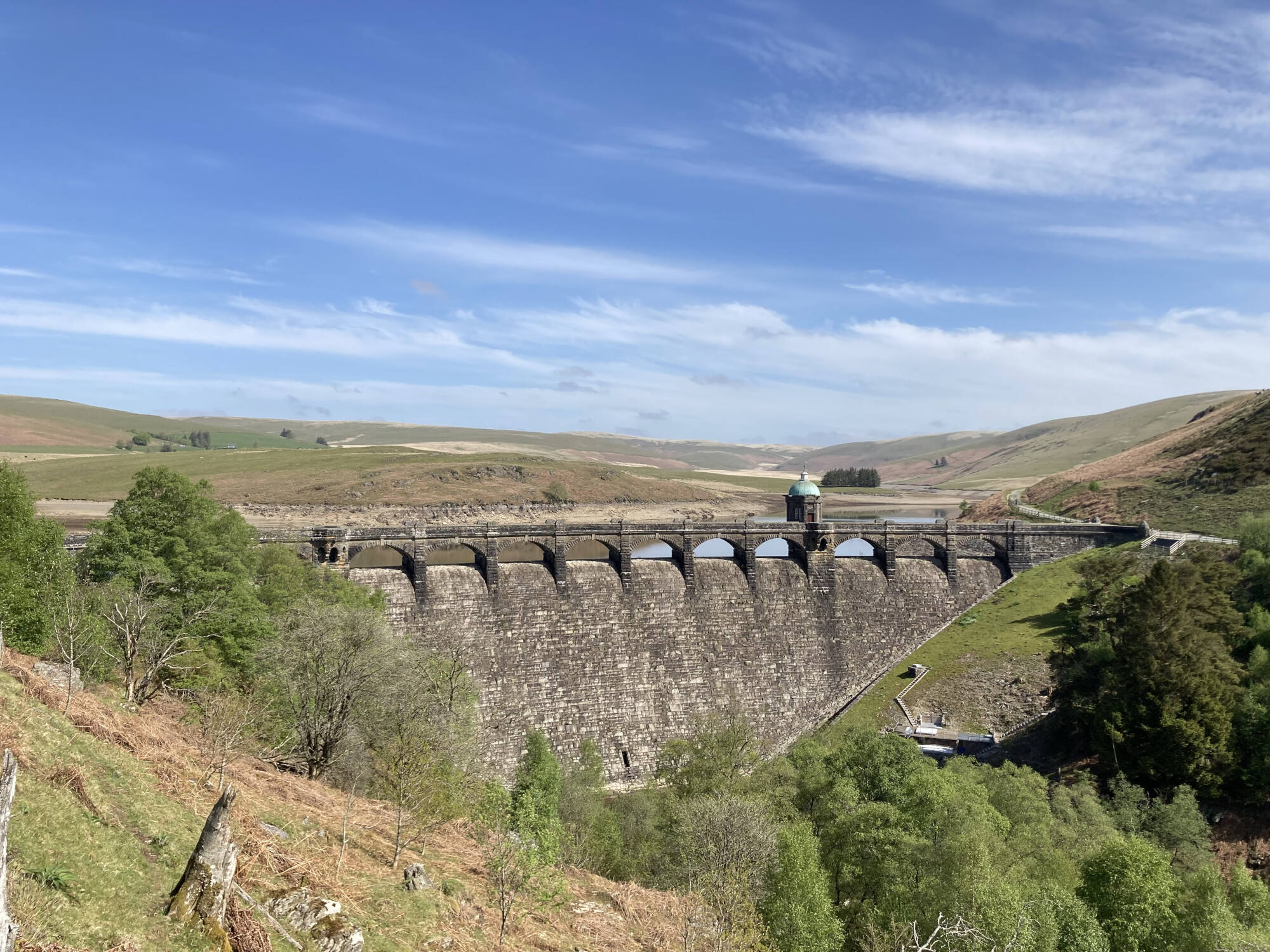 Cycling cafes and cycle rides in Elan Valley