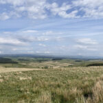 The Cambrian Mountains in Wales