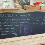 Menu at The BikeShed Cafe in Barnstaple