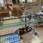 Oat & coffee cake at The Green Wood Cafe in Ironbridge