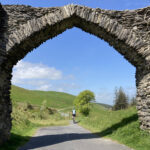 The arch in the Elan Valley