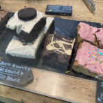 Oreo, Bueno or toffee brownie at the Roastery Coffee House in Gloucester