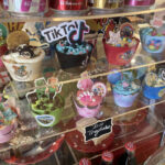 Cupcake selection at the Polka Dot Teapot in Elmley Castle