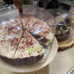 Red velvet cake at The Cowshed in Wootton Wawen