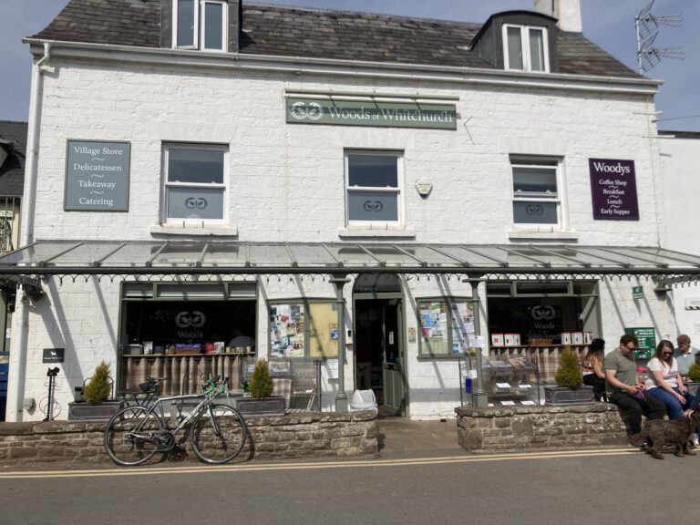 Woods of Whitchurch, RossonWye cafe reviewed and visited