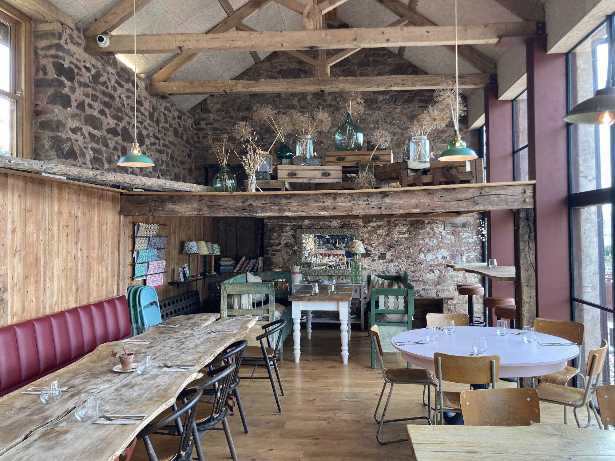 The Lost Kitchen, Tiverton cafe reviewed and visited